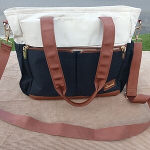  LOVEVOOK 15.6" Laptop Tote Bag - Multi-Pocket Work & Travel Bag - Like New